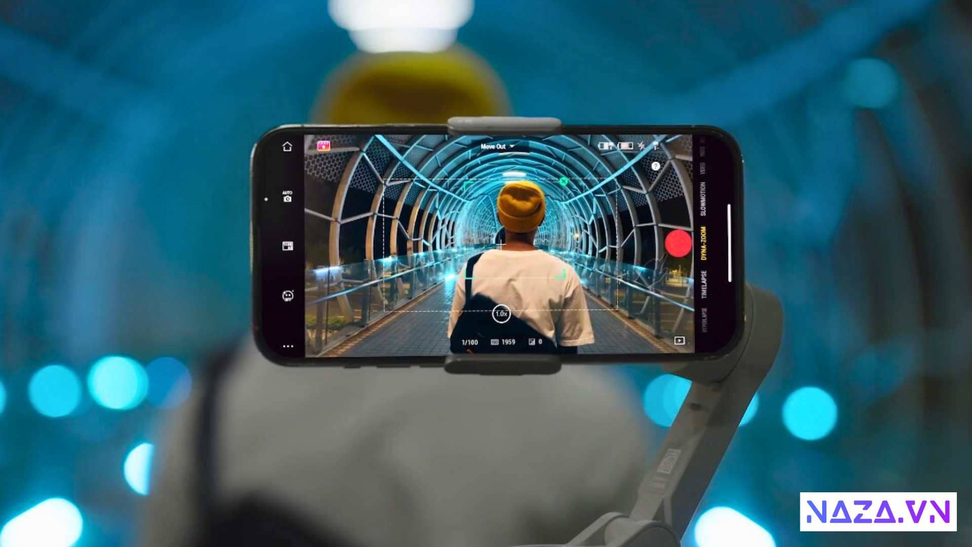 Gimbal DJI Osmo Mobile SE New Fullbox 34 DJI Osmo Mobile SE quay đêm