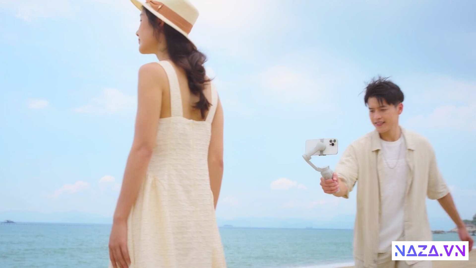 Gimbal DJI Osmo Mobile SE New Fullbox 36 DJI Osmo Mobile SE quay du lịch biển