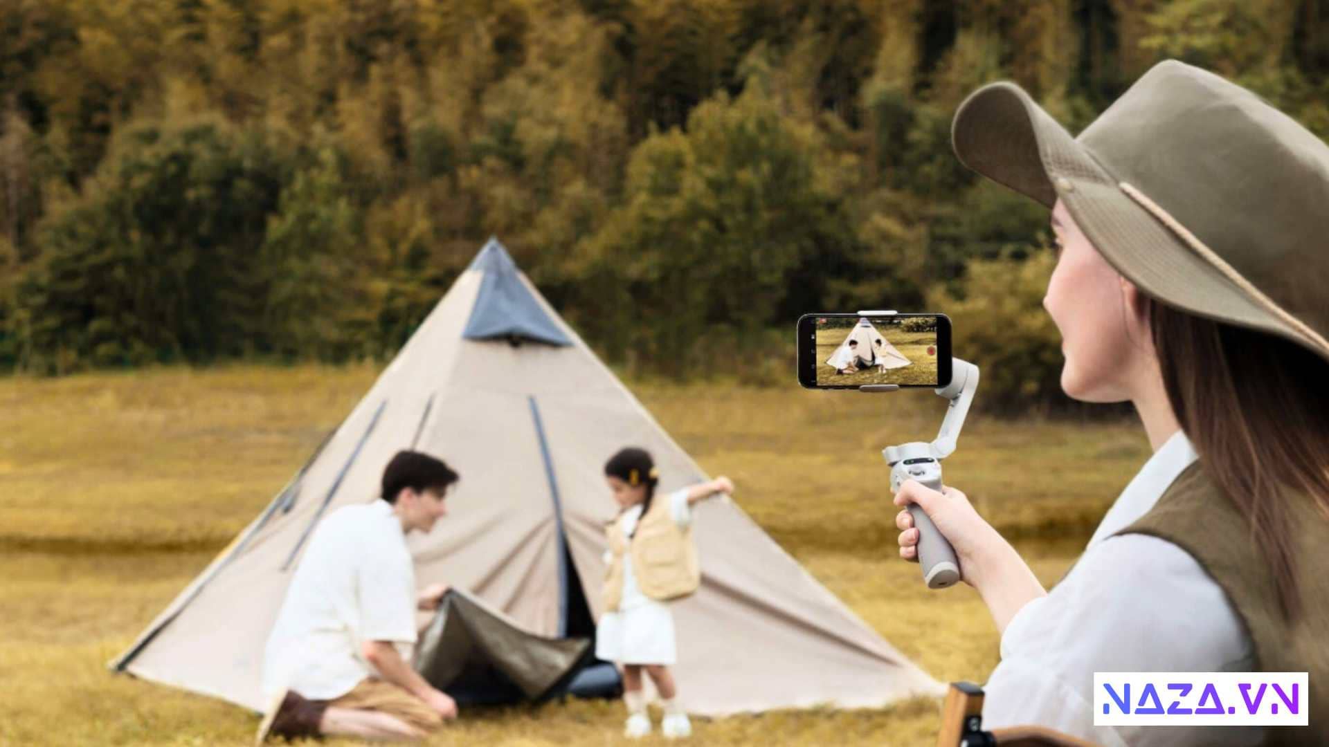 Gimbal DJI Osmo Mobile SE New Fullbox 27 DJI Osmo Mobile SE quay du lịch