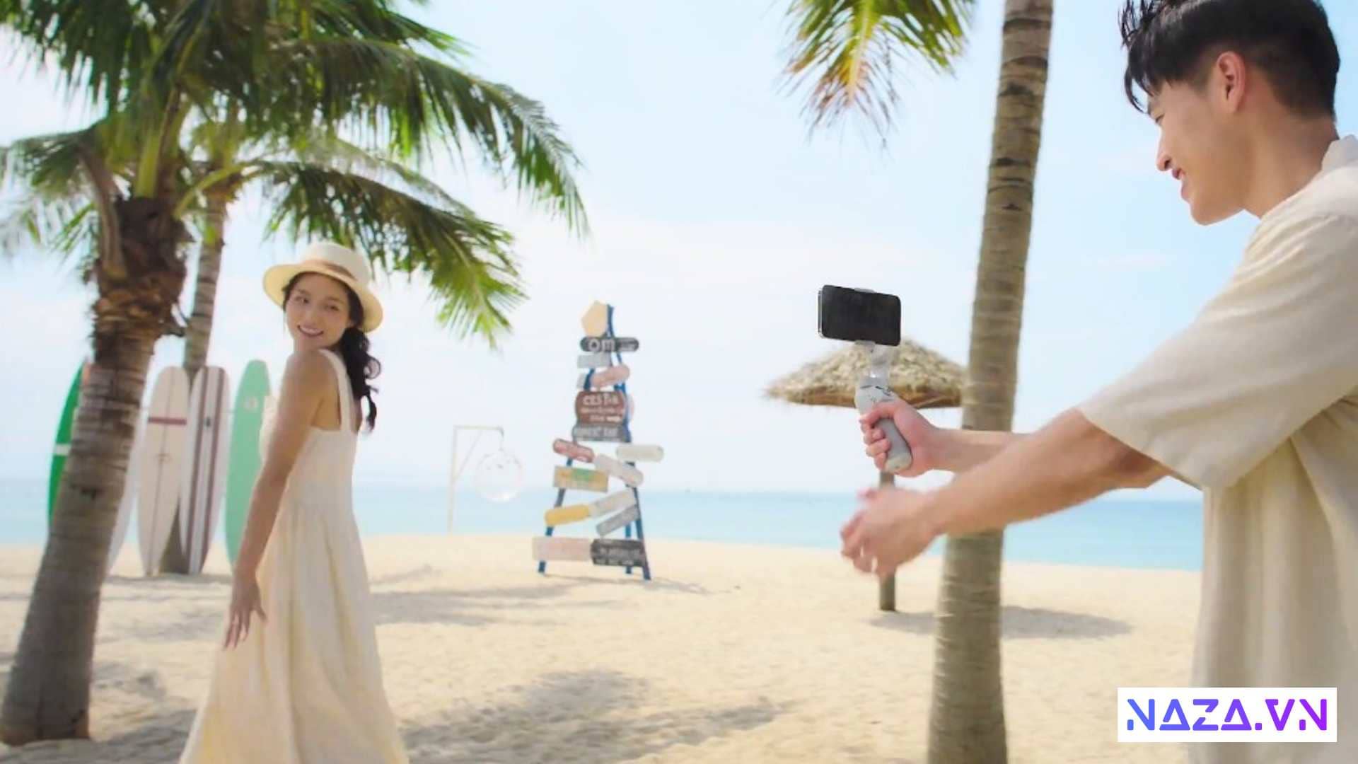 Gimbal DJI Osmo Mobile SE New Fullbox 26 DJI Osmo Mobile SE quay video