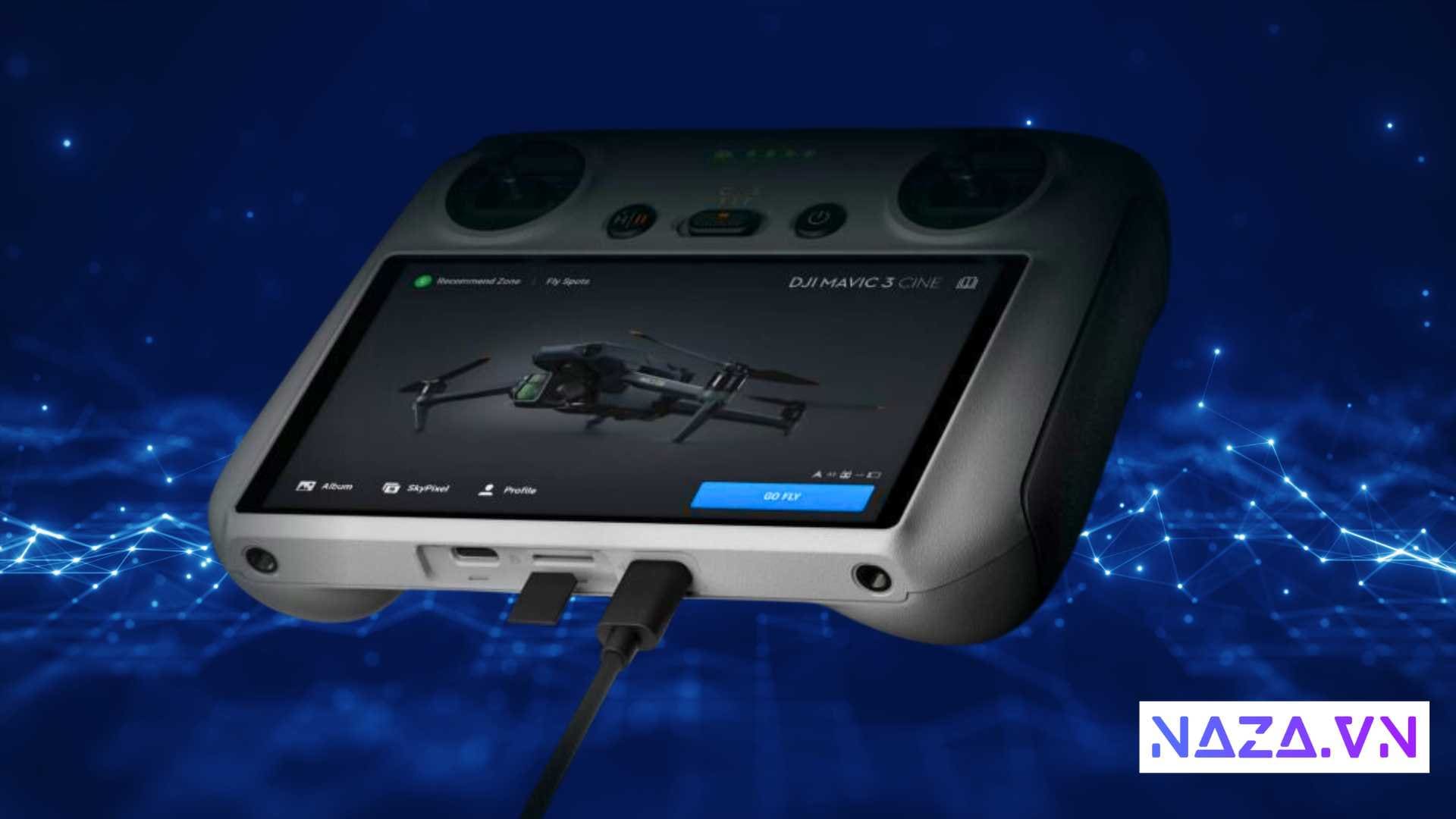 DJI RC Pin dung lượng lớn và xạc nhanh