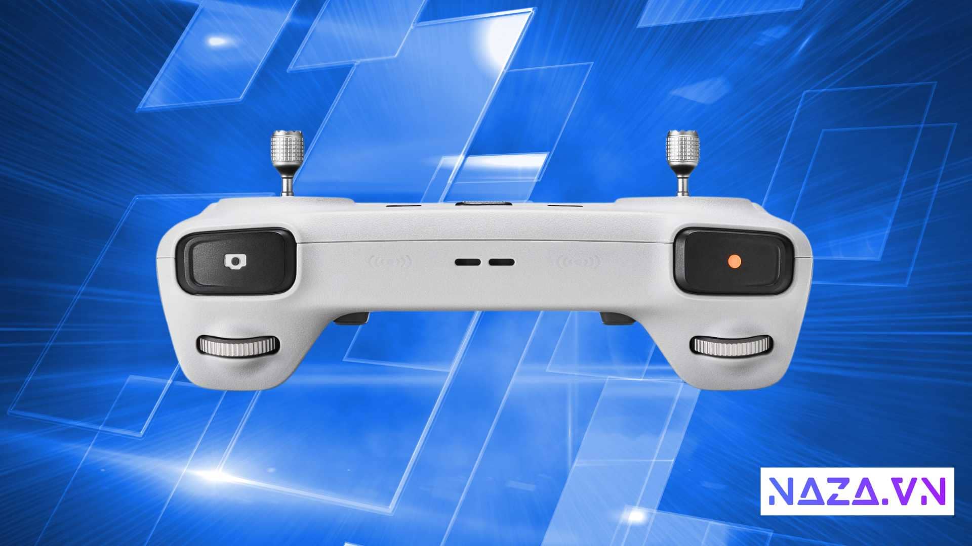 DJI RC trên đầu