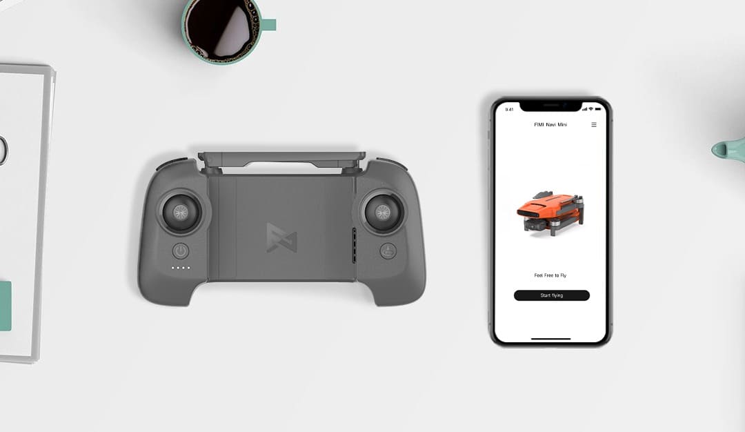 Flycam Fimi Mini 3 New Fullbox 59 Fimi Mini 3 điều khiển