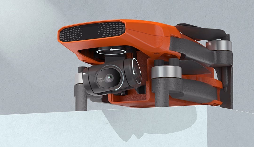 Flycam Fimi Mini 3 New Fullbox 48 Fimi Mini 3 gimbal chống rung 3 trục