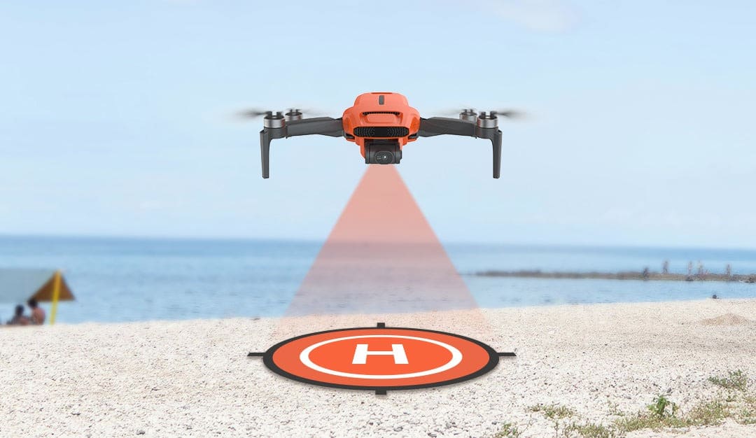 Flycam Fimi Mini 3 New Fullbox 62 Fimi Mini 3 hạ cánh chinh xác