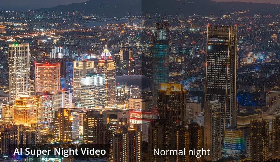 Flycam Fimi Mini 3 New Fullbox 47 Fimi Mini 3 quay đêm chế độ ai