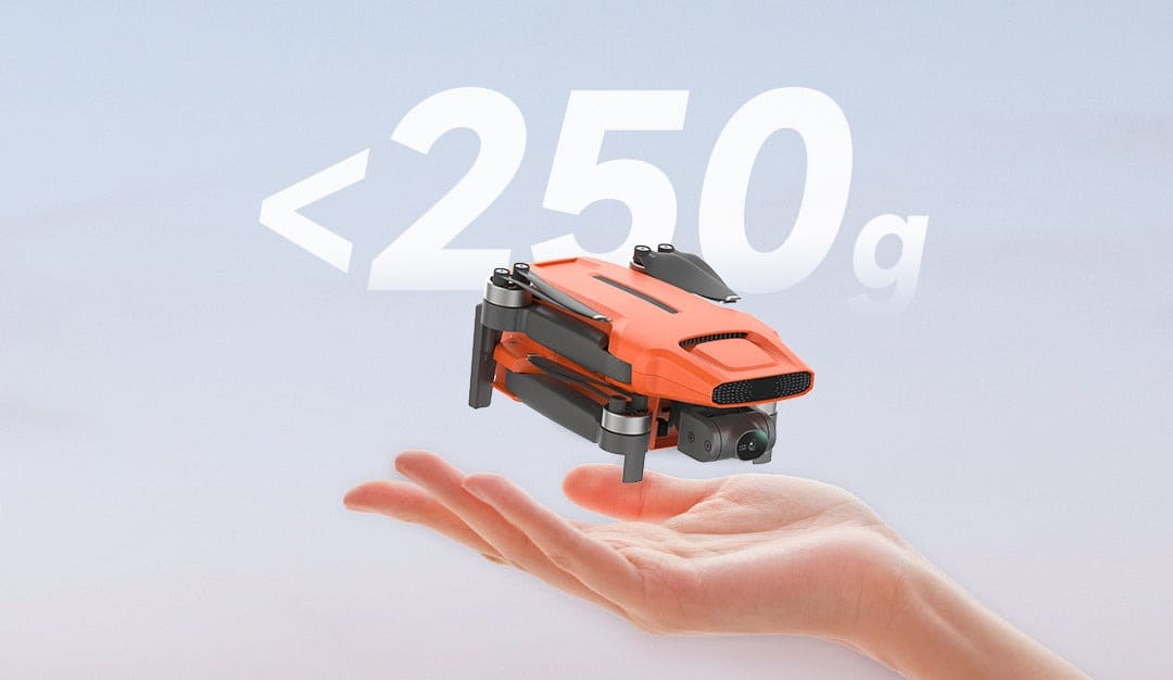 Flycam Fimi Mini 3 New Fullbox 51 Fimi Mini 3 trọng lượng 250g