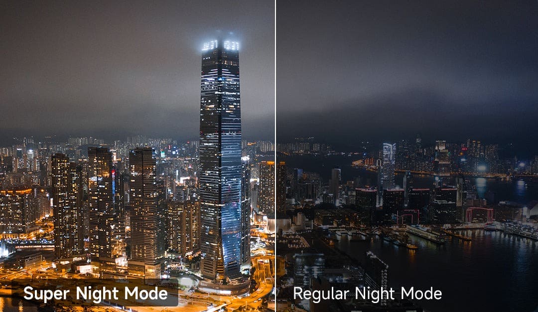 Flycam Fimi X8 TeLe New Fullbox 38 Fimi X8 Tele Hỗ Trợ Quay Đêm AI Super Night Video