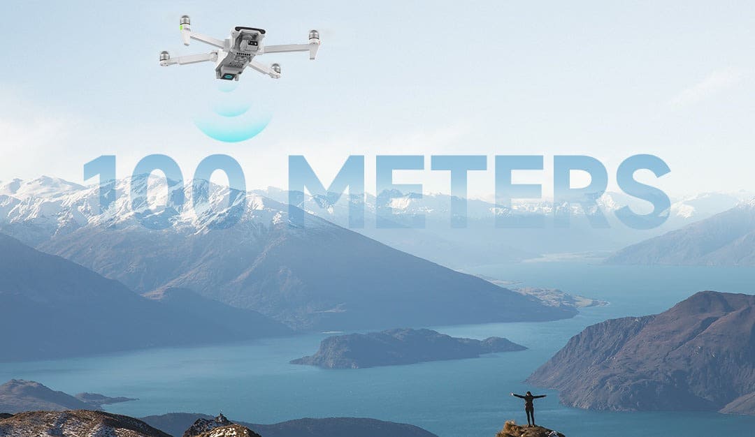 Flycam Fimi X8 TeLe New Fullbox 41 Fimi X8 Tele Trang Bị Loa Phóng Thanh