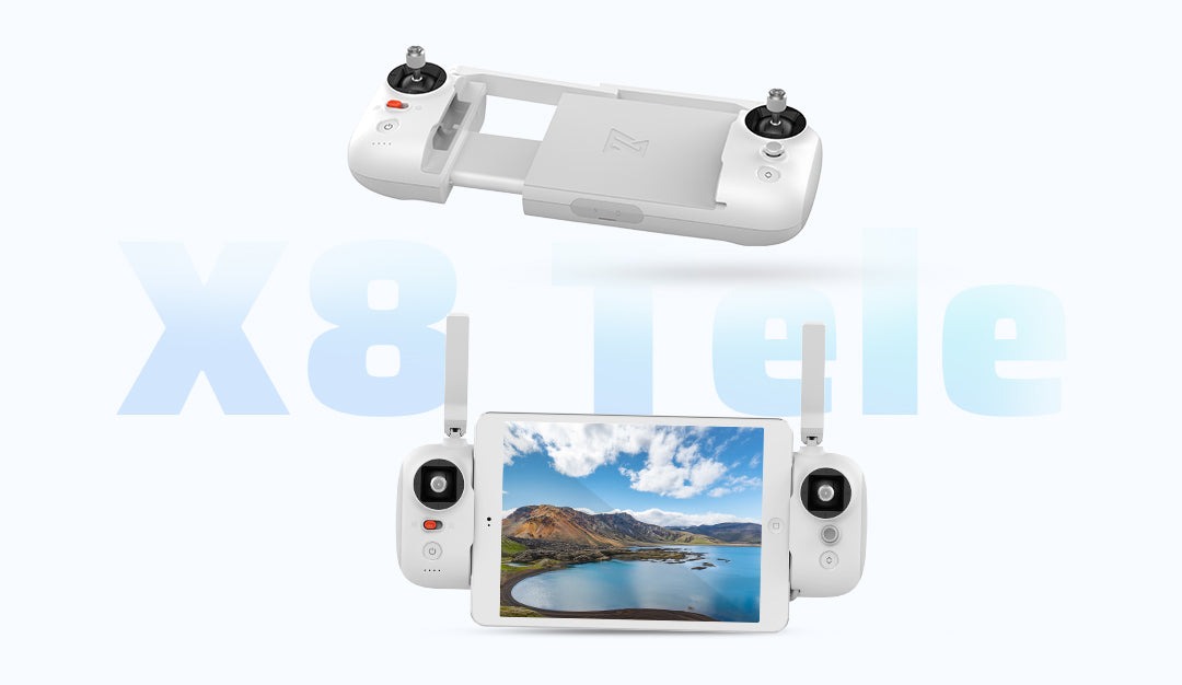 Flycam Fimi X8 TeLe New Fullbox 52 Fimi X8 Tele điều khiển từ xa