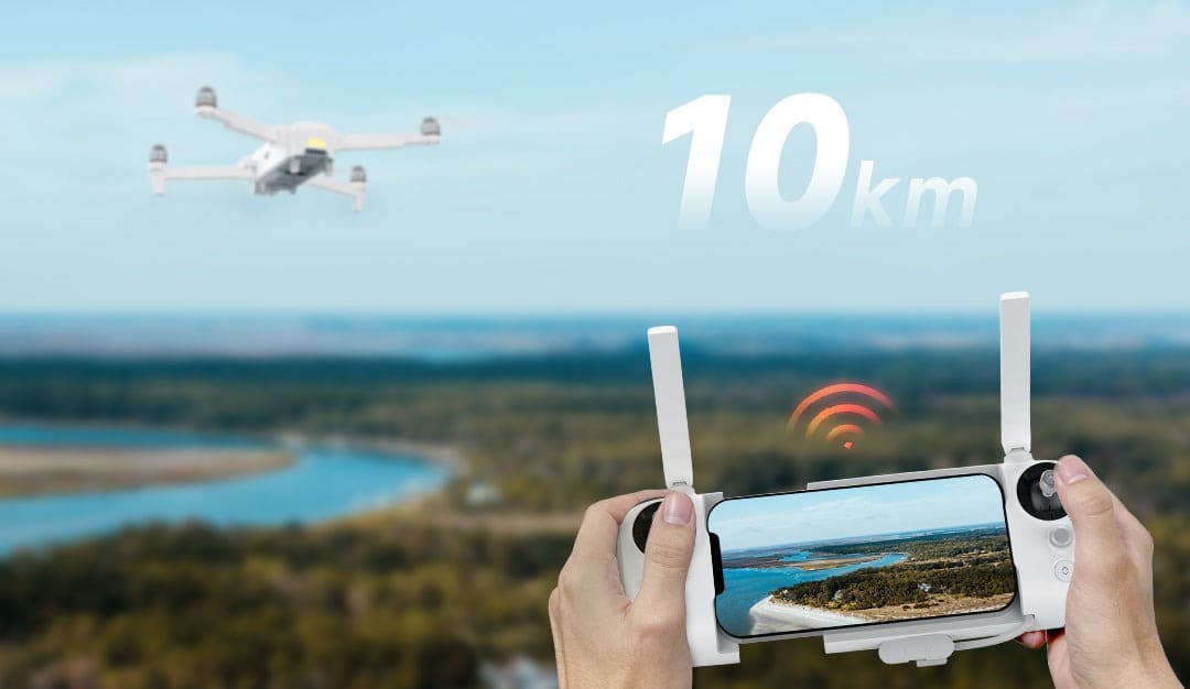 Flycam Fimi X8 TeLe New Fullbox 37 Fimi x8 tele Bay Xa 10 Km