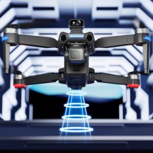 Flycam PENG PRO 2 New Fullbox 18 Flycam PENG PRO 2 New Fullbox cảm biến bụng