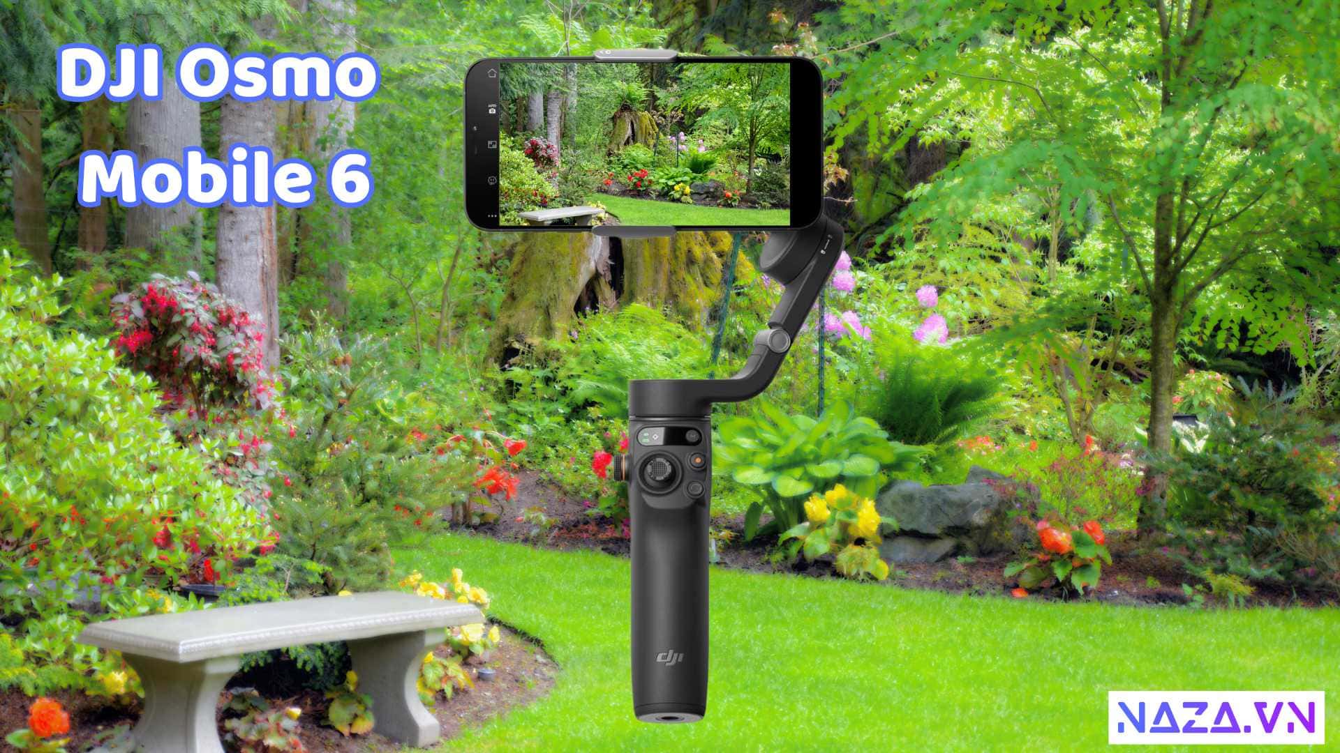 Gimbal DJI Osmo Mobile 6 New Fullbox 26 Gimbal DJI Osmo Mobile 6 black