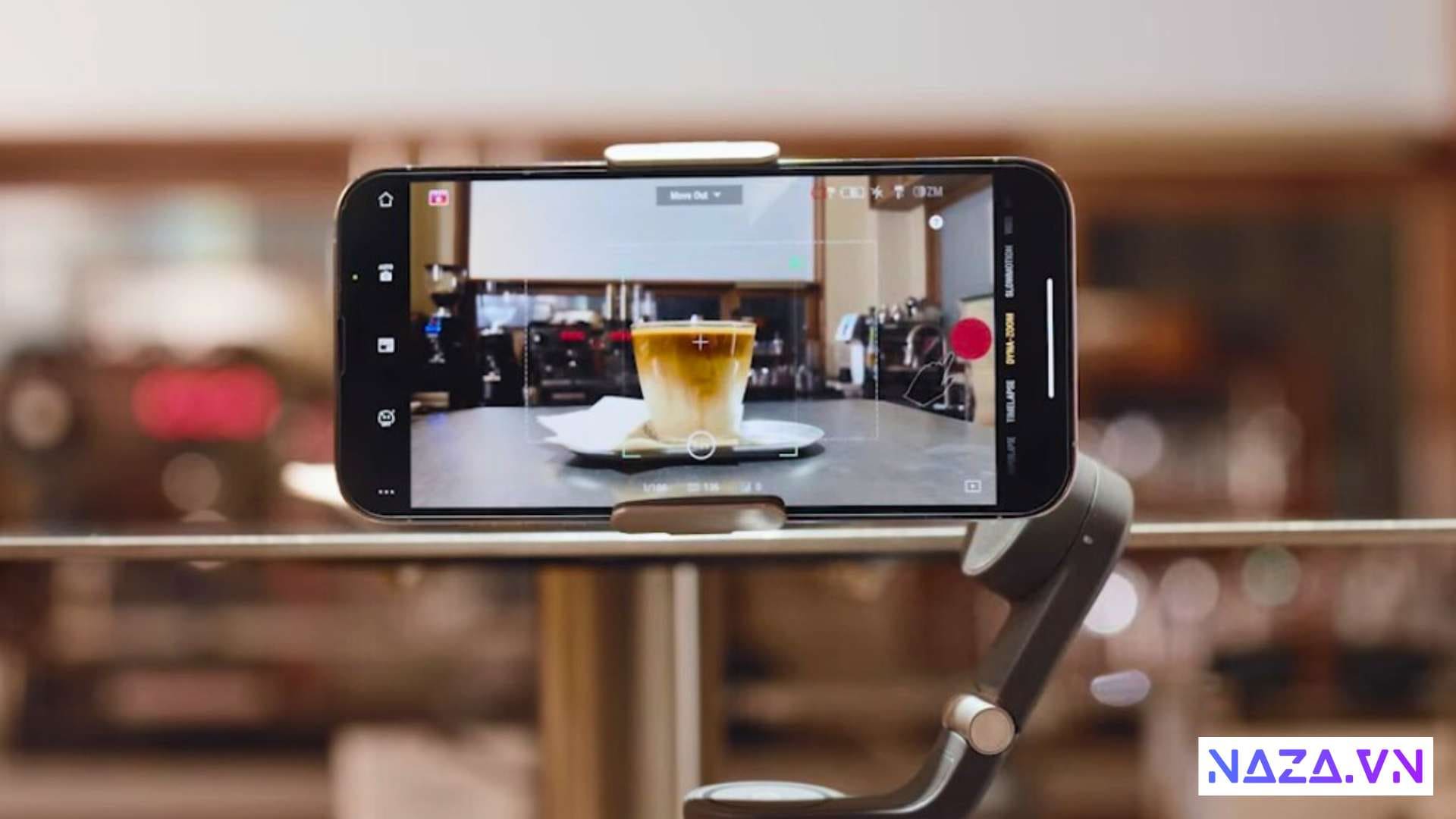 Gimbal DJI Osmo Mobile 6 New Fullbox 31 Gimbal DJI Osmo Mobile 6 màn hình