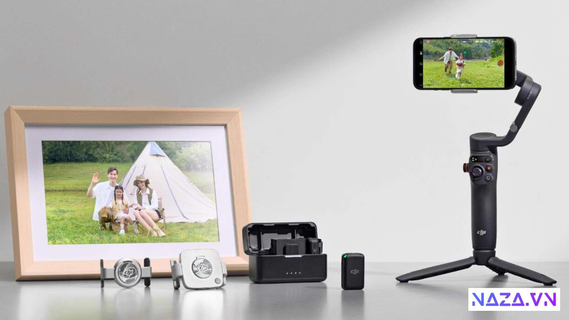 Gimbal DJI Osmo Mobile 6 New Fullbox 32 Gimbal DJI Osmo Mobile 6 sang trọng