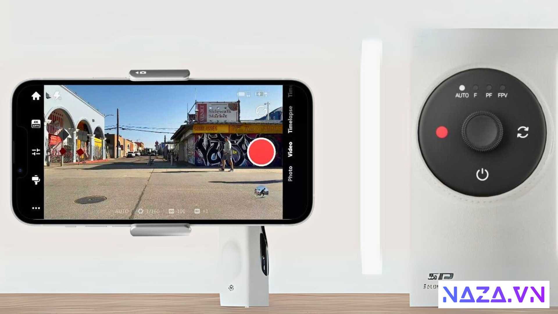 Gimbal Insta360 Flow New Fullbox 25 Gimbal Insta360 Flow ứng dụng