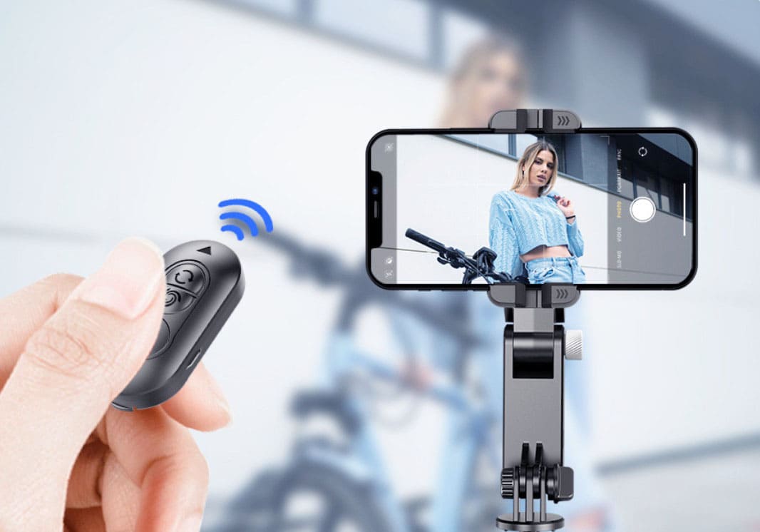 Gimbal Q18 Pro Chính Hãng Fullbox 27 Điều khiển từ xa Gimbal Q18 Pro