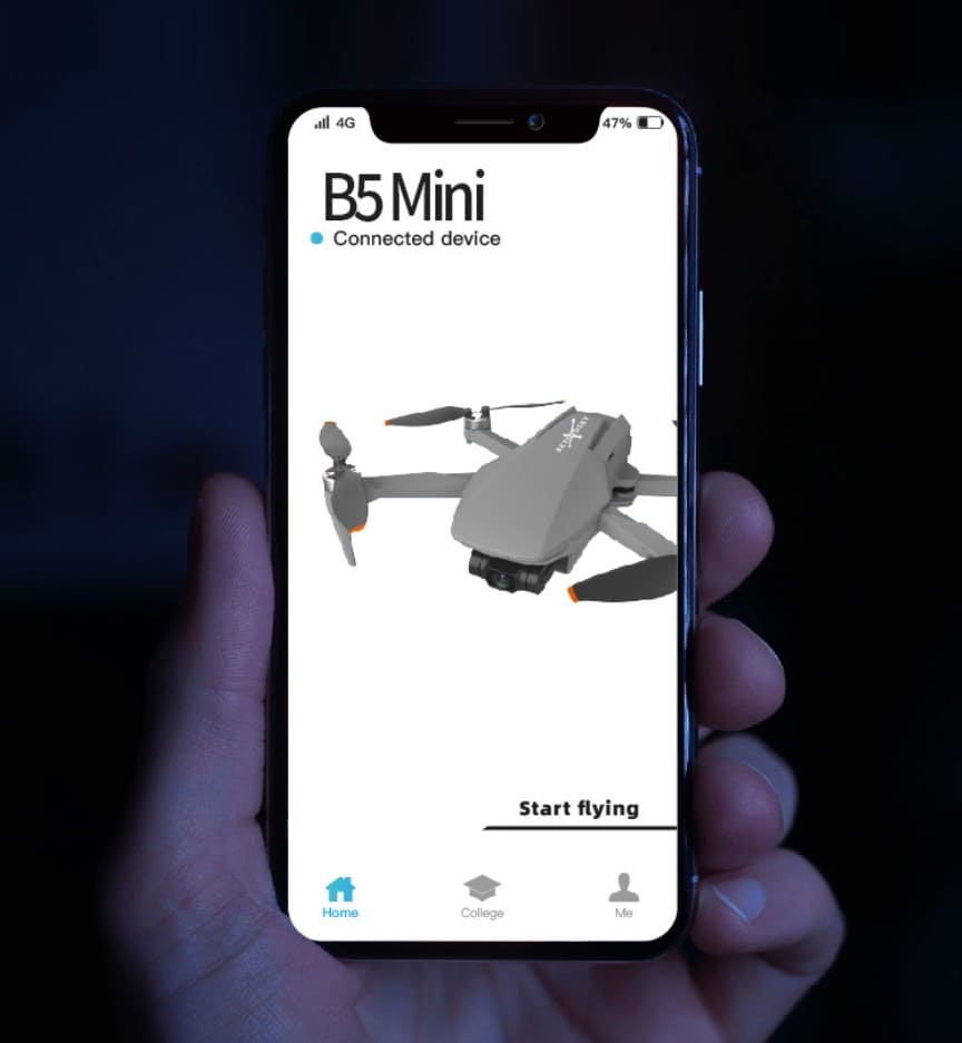 Flycam B5 Mini New Fullbox 34 Flycam B5 Mini app