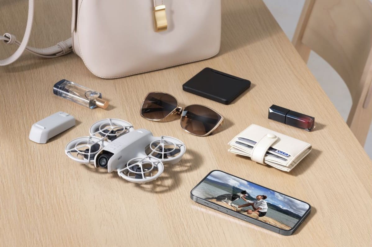 Flycam DJI NEO Chính Hãng Fullbox 20 Flycam DJI NEO Bộ Sản Phẩm