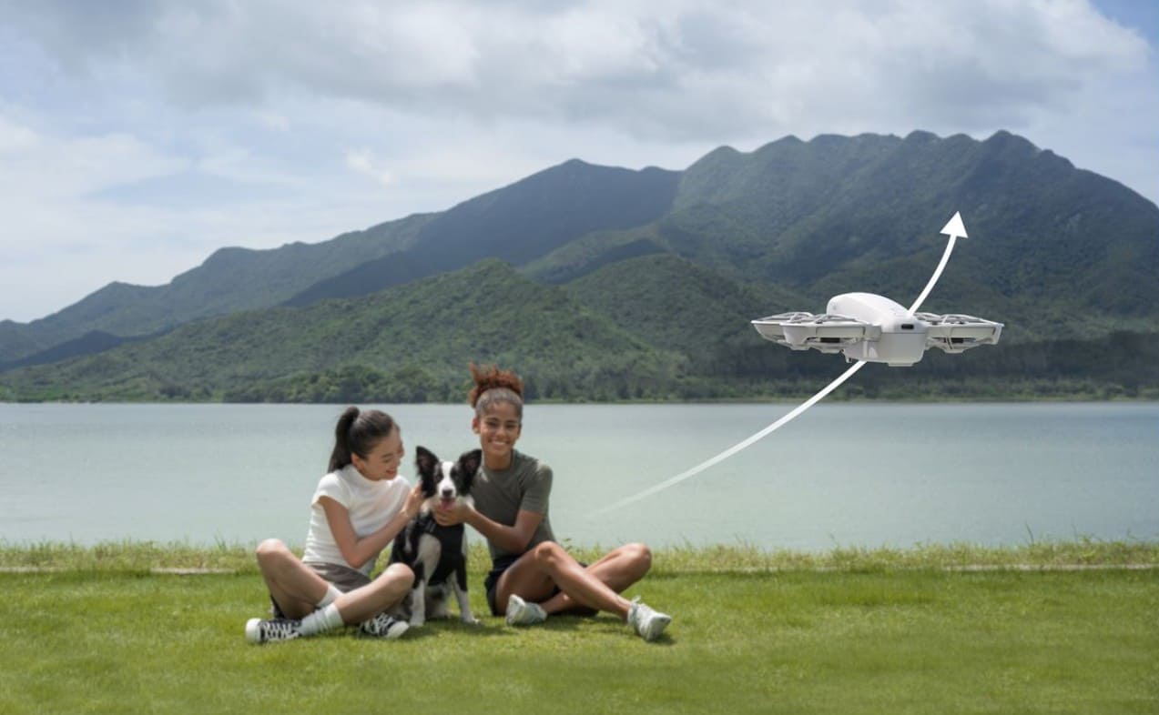 Flycam DJI NEO Chính Hãng Fullbox 22 Flycam DJI NEO bay tự động