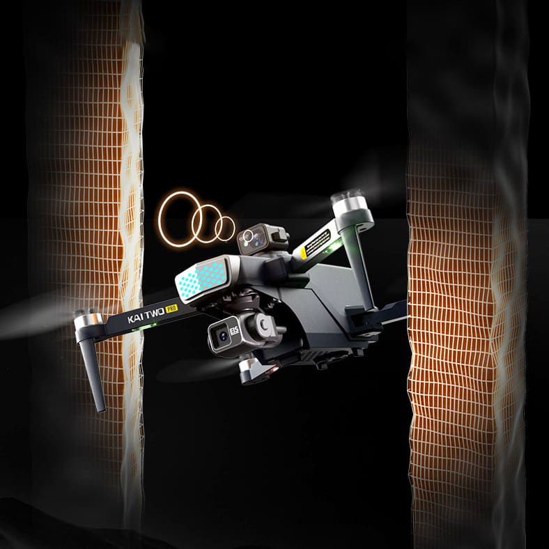 Flycam KAI TWO Pro cảm biến tránh vật cản