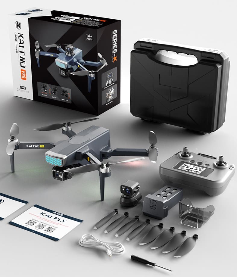 Flycam KAI TWO Pro combo