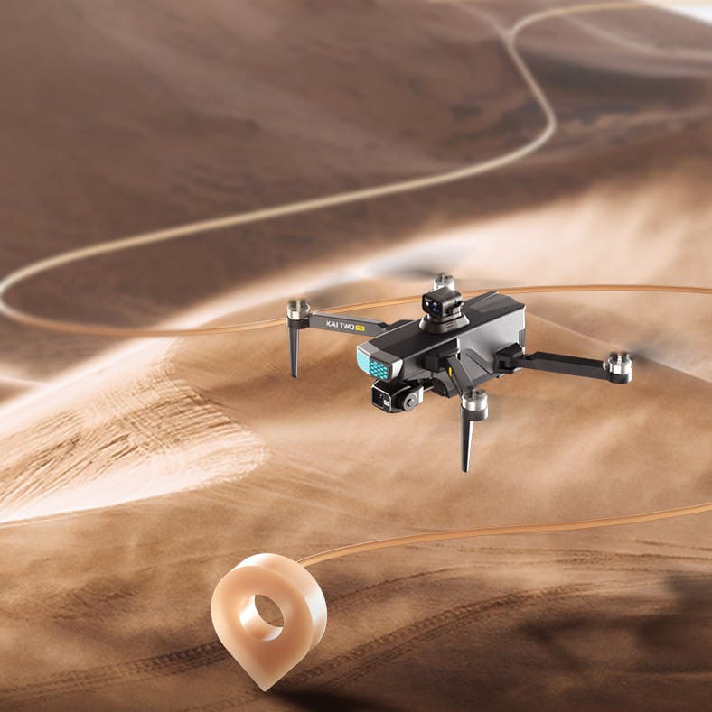 Flycam KAI TWO Pro trang bị gps