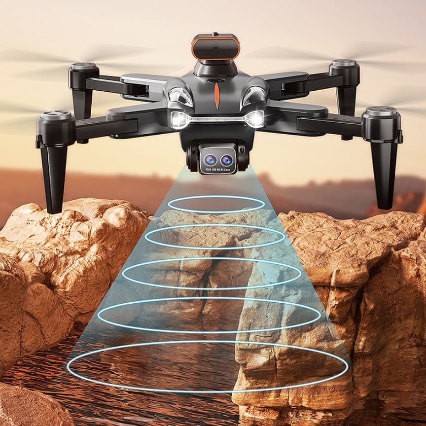 Flycam P11 Pro Max New Fullbox 30 Flycam P11 Pro Max New Fullbox cảm biến bụng