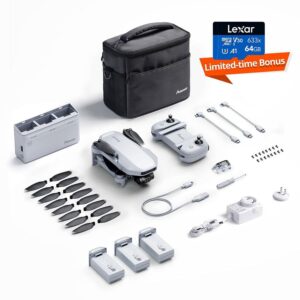 Flycam Potensic Atom 4K combo