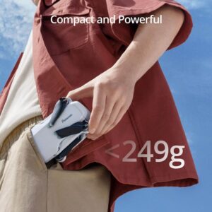 Flycam Potensic Atom 4K trọng lượng 249g