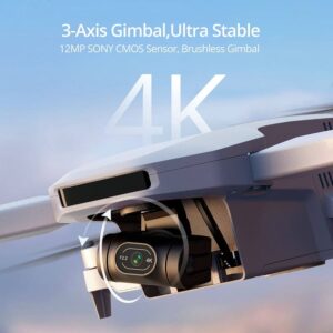 Flycam Potensic Atom camera 4k