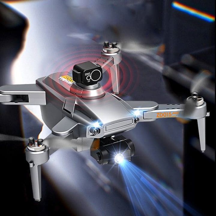 Flycam ZD015 Pro cảm biến va chạm