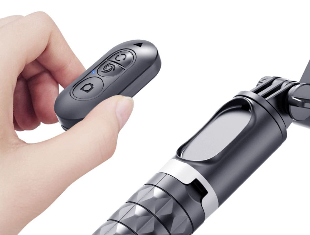 Gimbal Q18 Pro Chính Hãng Fullbox 28 Gimbal Q18 Pro chỗ để điều khiển