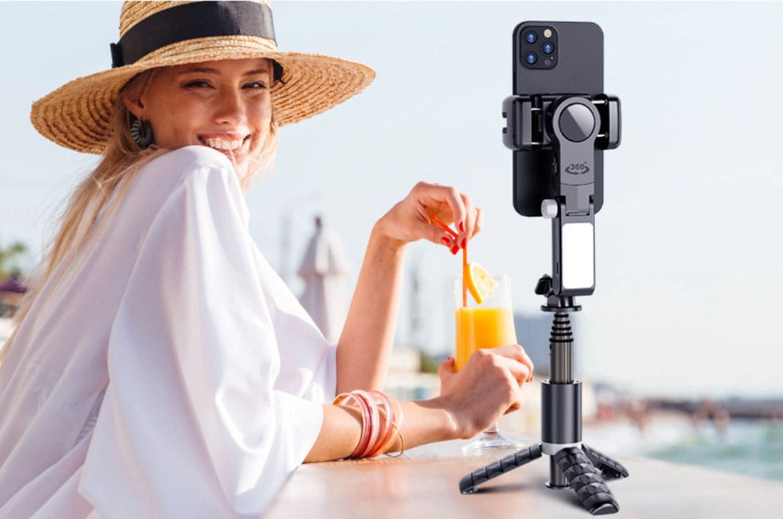 Gimbal Q18 Pro Chính Hãng Fullbox 40 Gimbal Q18 Pro du lịch