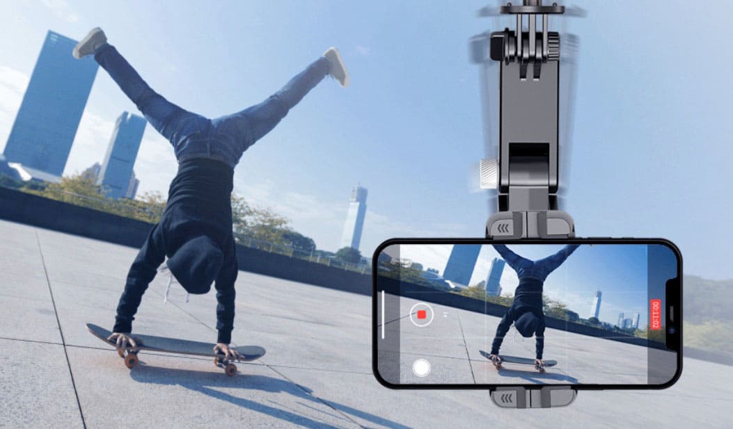 Gimbal Q18 Pro quay cảnh hành động