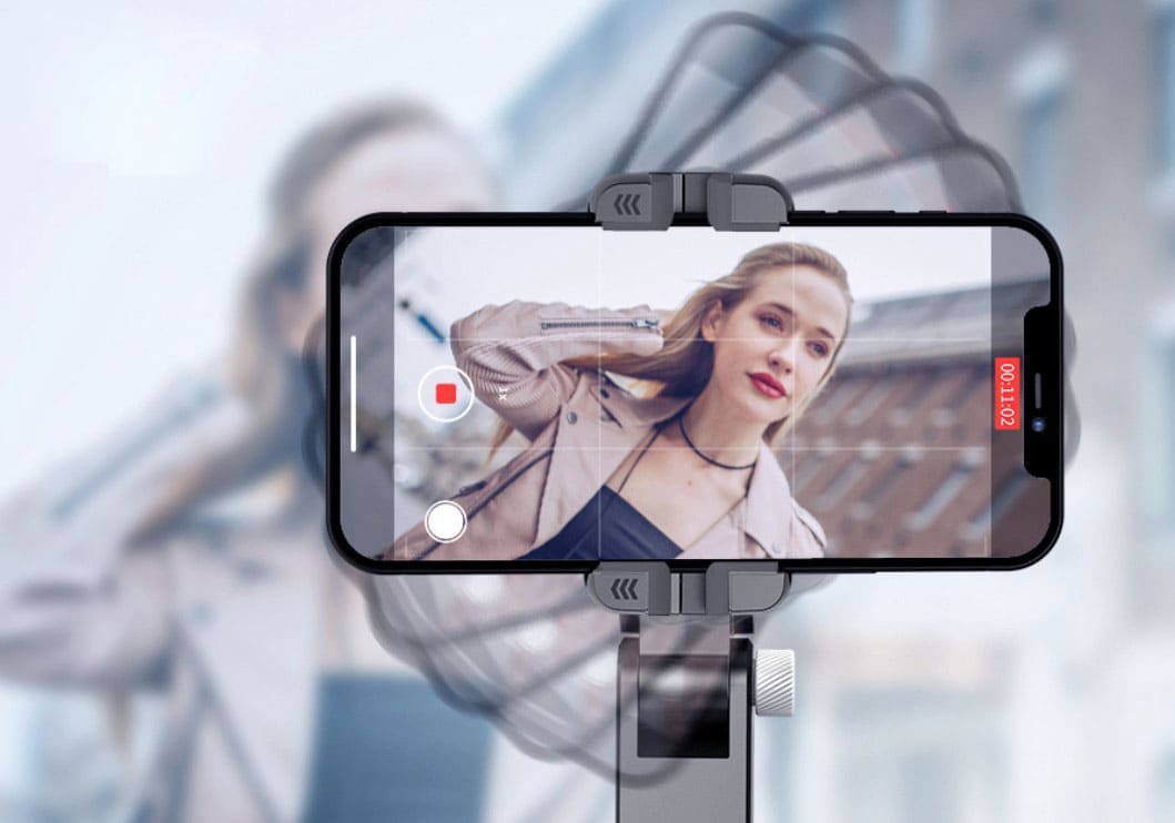 Gimbal Q18 Pro tự động soay