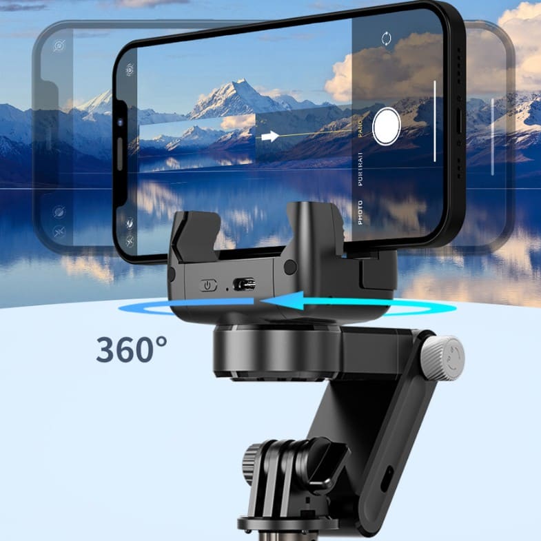 Gimbal Q18 Pro Chính Hãng Fullbox 30 Gimbal Q18 Quay 360 độ