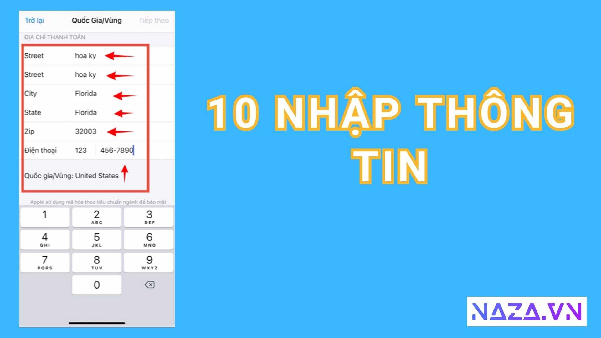 Hướng dẫn tải DJI Fly cho iPhone nhạp thông tin