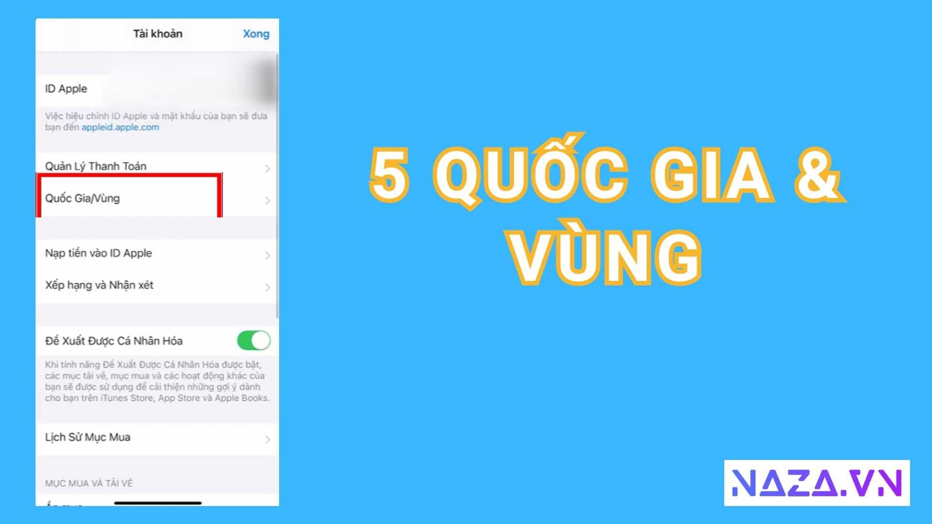 Hướng dẫn tải DJI Fly cho iPhone quốc gia và vùng