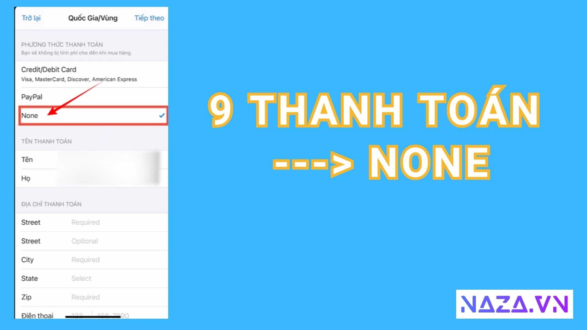 Hướng dẫn tải DJI Fly cho iPhone - thanh toán none