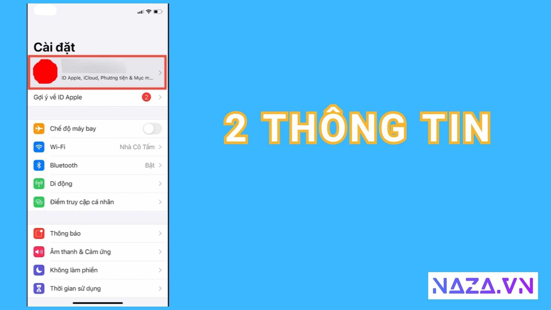 Hướng dẫn tải DJI Fly cho iPhone xem thông tin
