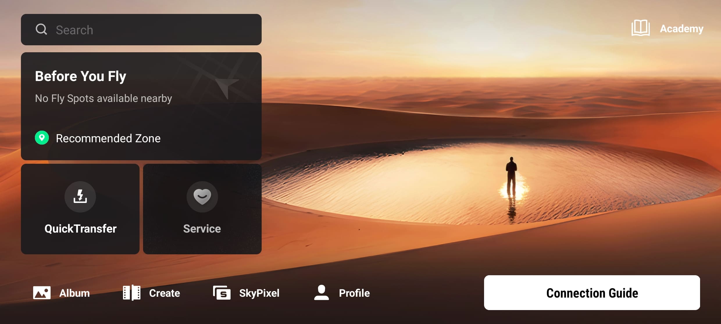 ứng dụng DJI Fly app