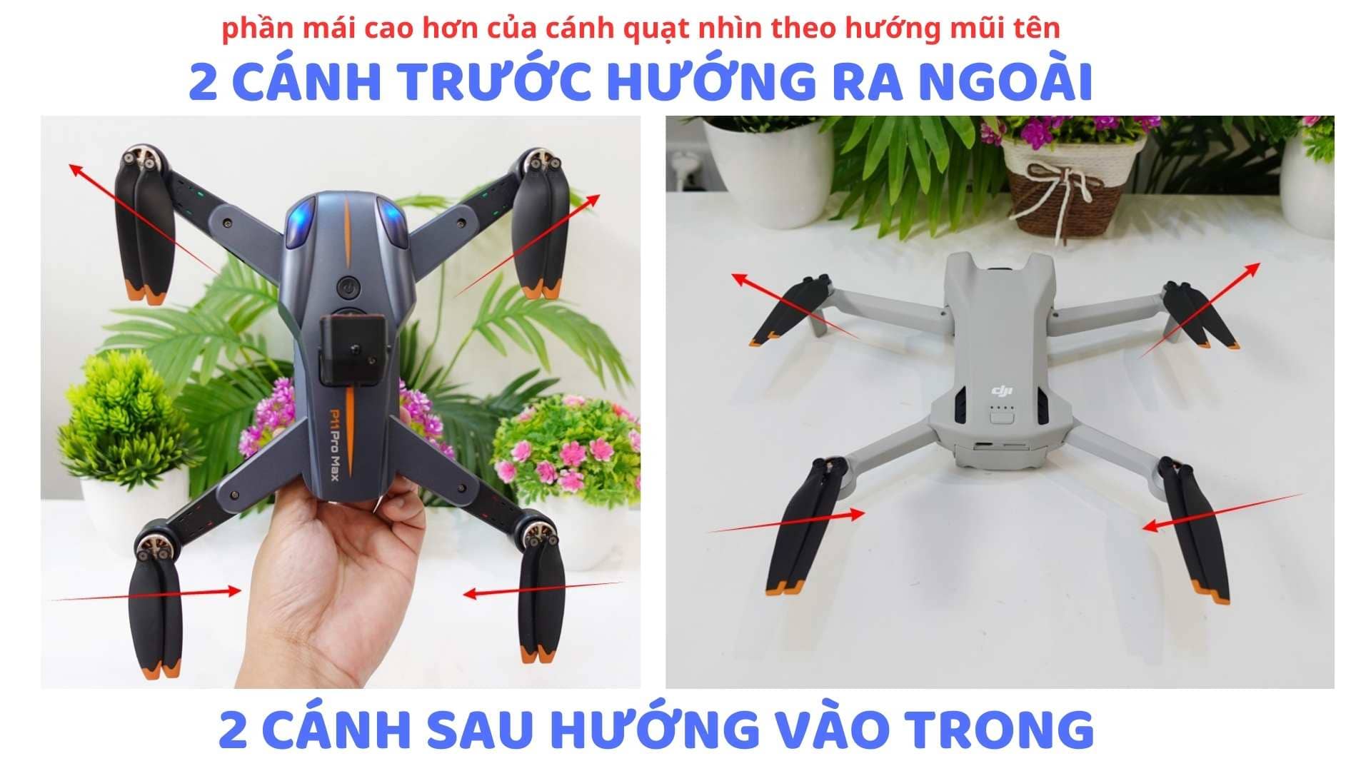 Hướng Dẫn Cách Lắp Cánh Quạt Flycam Đúng Chuẩn 10 Hướng Dẫn Cách Lắp Cánh Quạt Flycam
