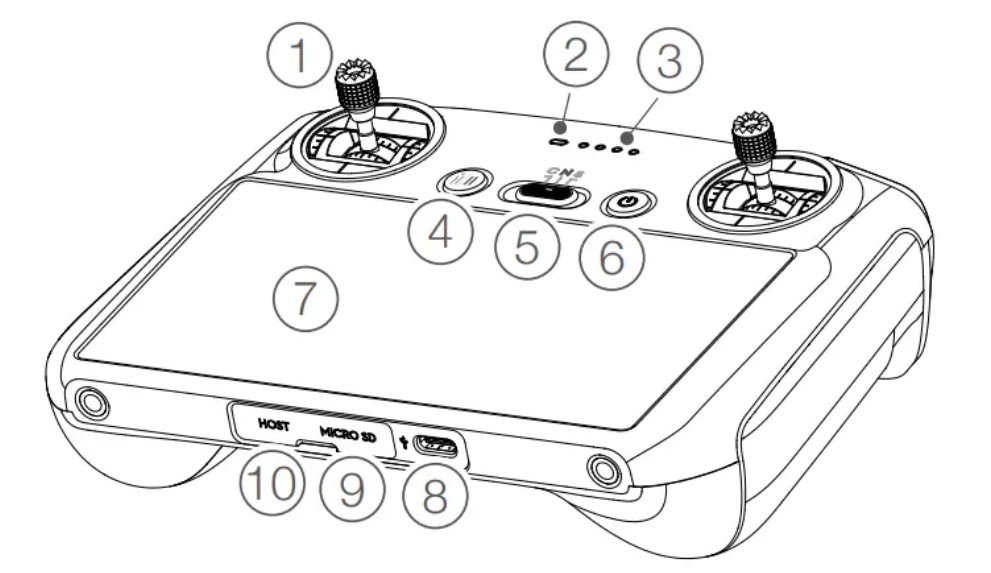 Hướng Dẫn Sử Dụng Điều Khiển DJI RC Chi Tiết 12 Hướng dẫn sử dụng điều khiển DJI RC