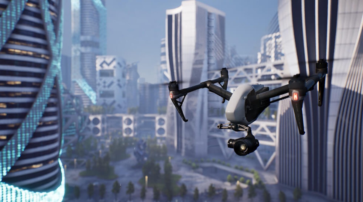 Phần mềm giả lập bay Flycam điện thoại