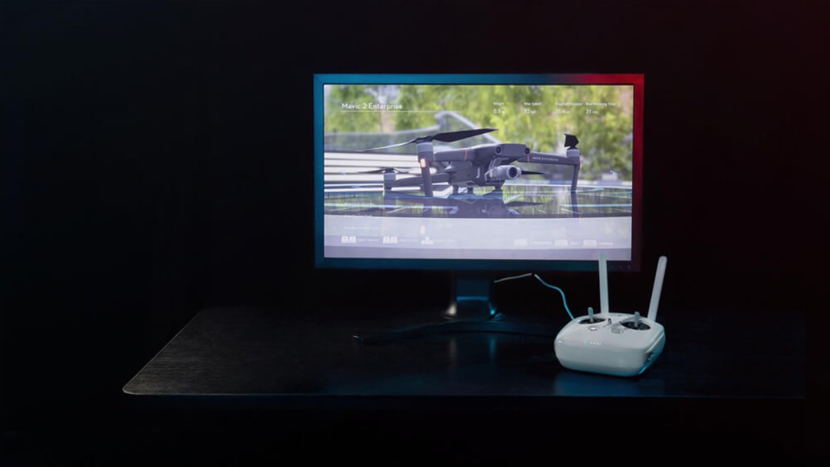 Phần mềm giả lập bay Flycam