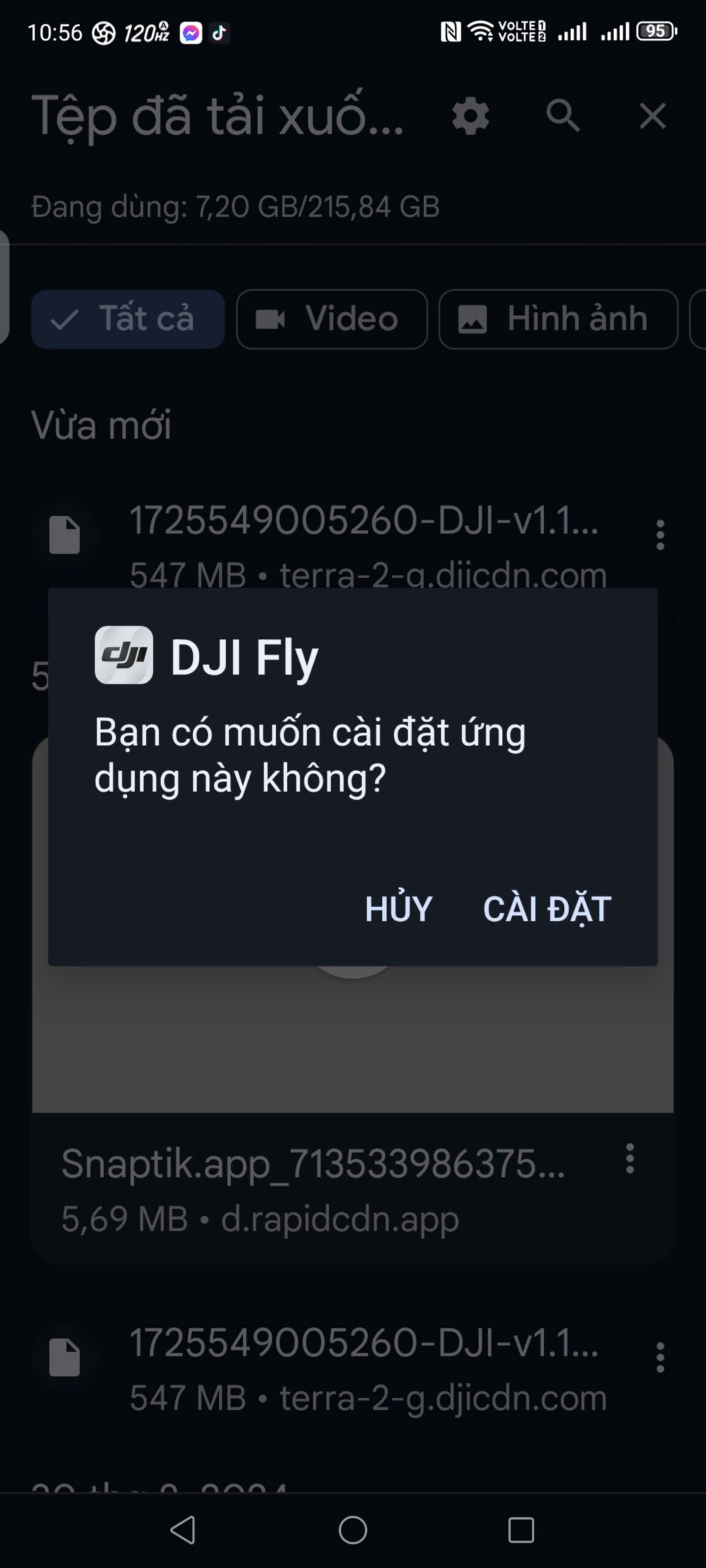 tải dji fly cho android cai dat