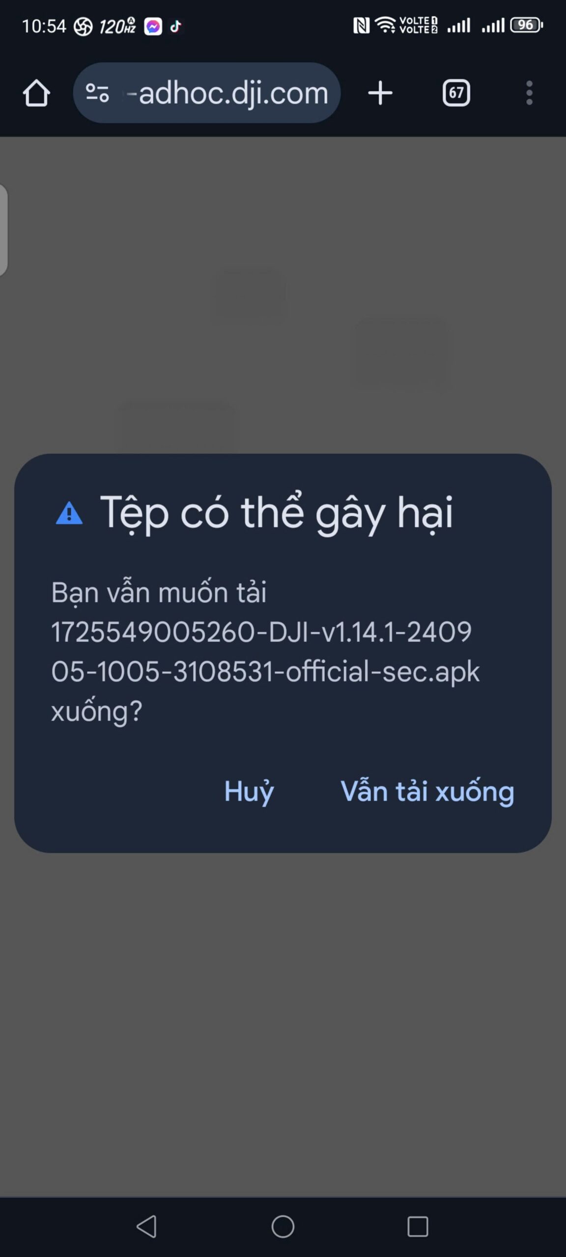tải dji fly cho android tải xuống