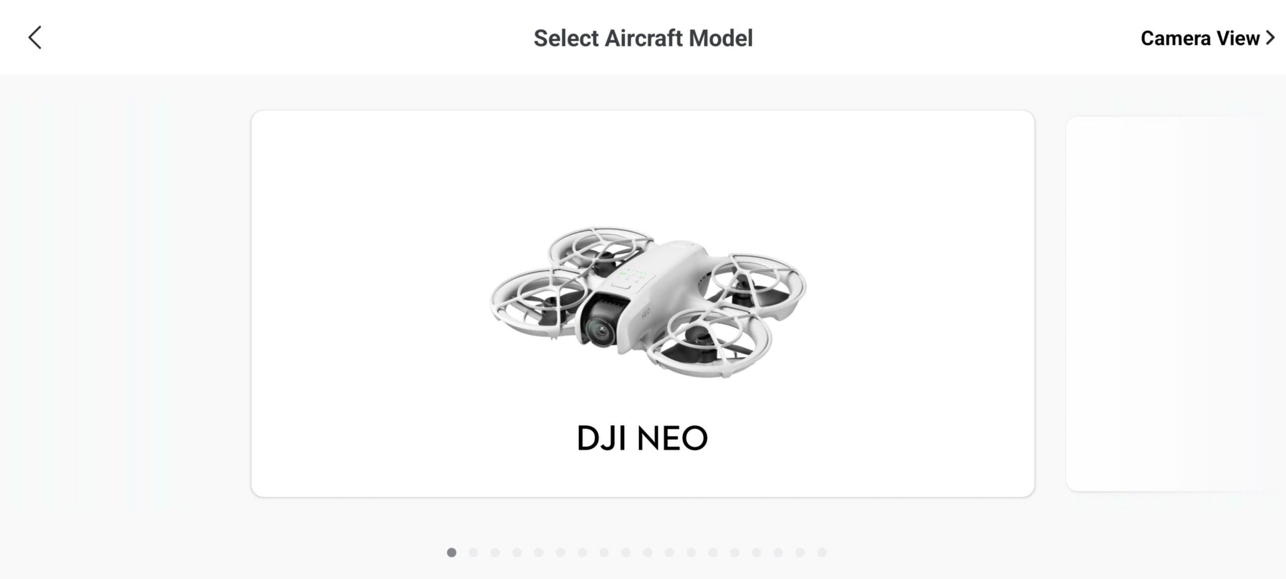 tải dji fly cho android tìm thiết bị cắm dây kết nối