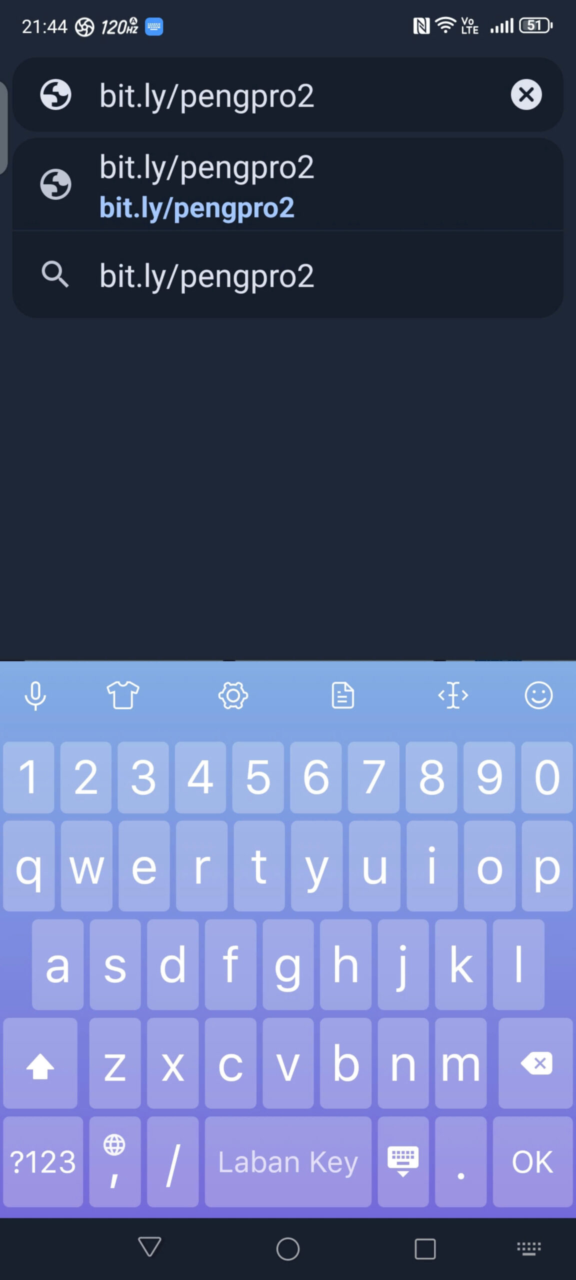 ứng dung google chrom bấm vào thanh tìm kiếm
